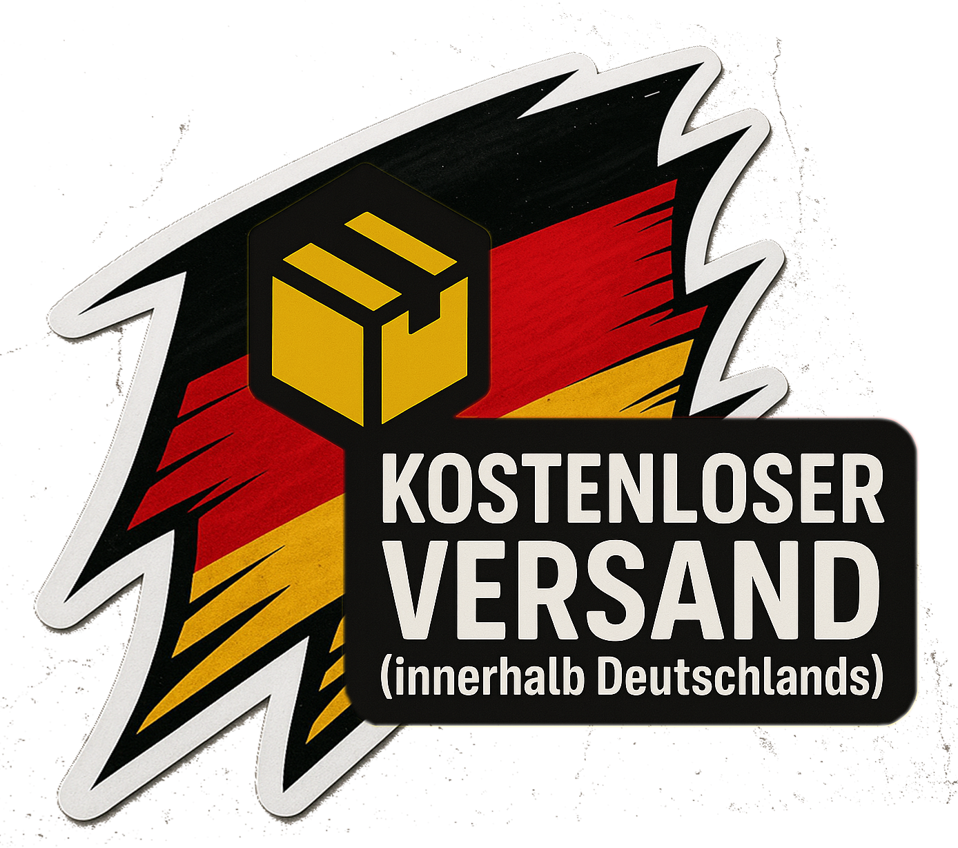 Kostenfreier Versand