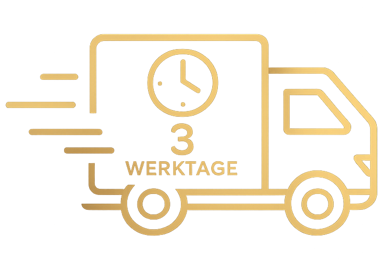 In 3 Werktagen bei dir